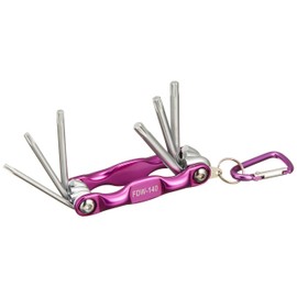 Takagi FDW-140 M&M Folding Wrench Hex Robe, Set of 6