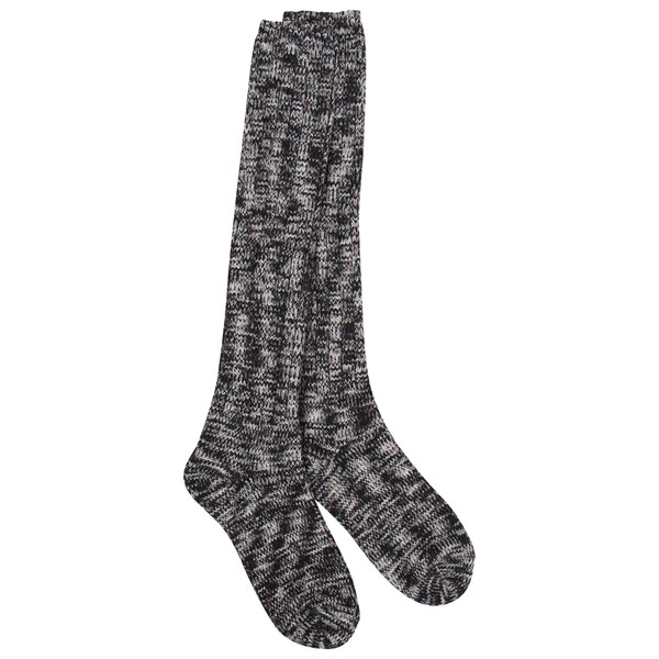 World's Softest Women's Black and Grey Nightfall Polyester Over The