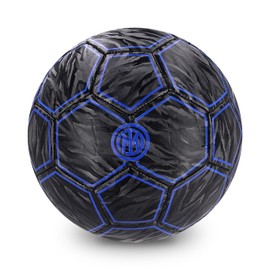 FC Internazionale Milano S.p.A. IM Football Black Blue Size 2 Football Inter Youth Uni, Black