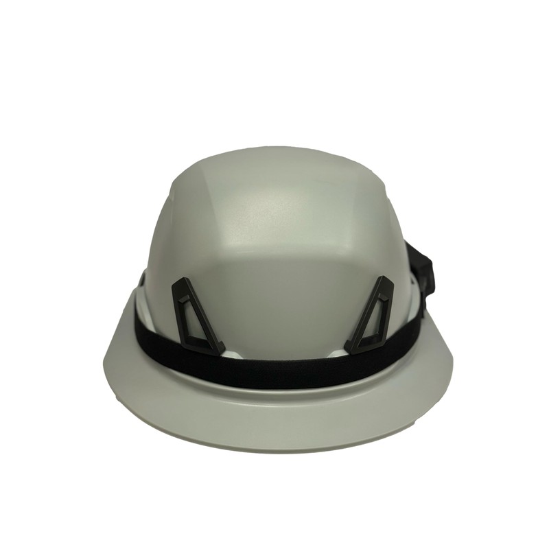 TPR Industrial Universial Hard Hat Headlamp, USB-C Rechargeable, LED Headlamp,