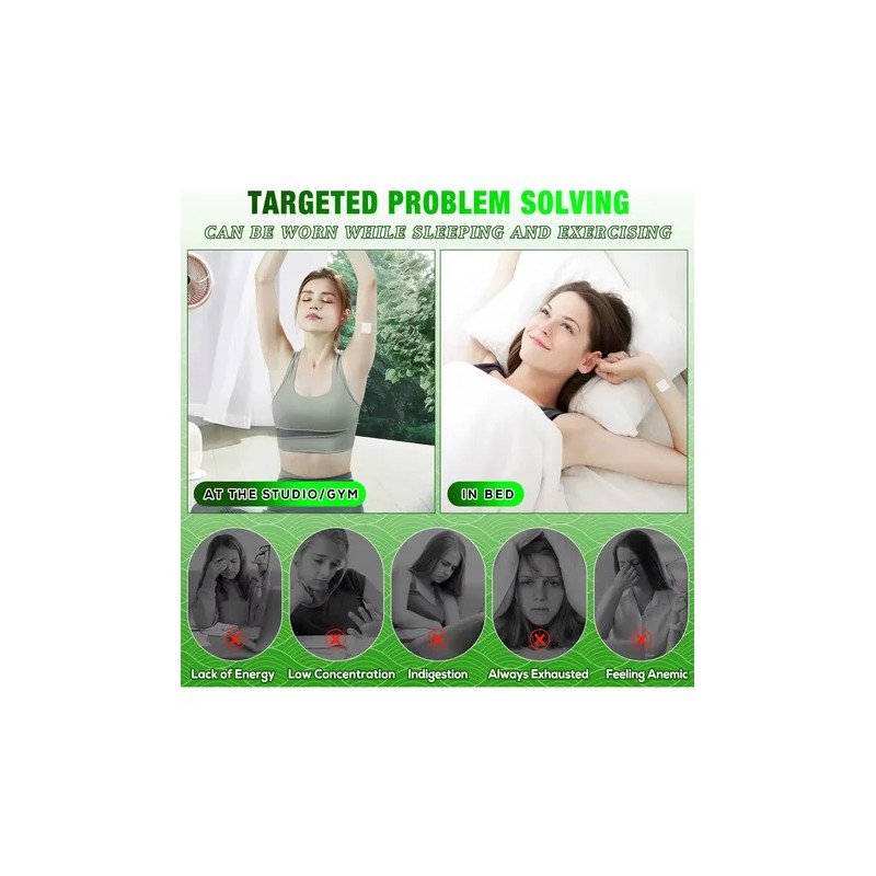 60 Parches Liberacion Prolongada Vitamina B-12 Revitaliza