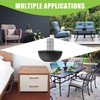 Project Patio 8mm x 1.25 M8 Adjustable Furniture Leg Leveler