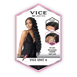 Sensationnel lace front wig - vice lace wig unit 6 (T2/30)