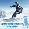 2pcs Ski Boot Buckle Lever Tool & Ski Boots Carrier
