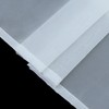 Plain Colour Voile Freehand Bow Scarves Decorative Curtains