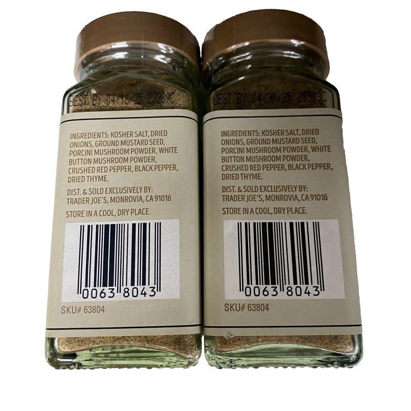 Trader Joe's 2X Trader Joe's Multipurpose Umami Seasoning Blend 60g
