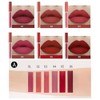Labial Mate 6 Piezas Pintalabios Lápiz Labial Pinta Labios Juego