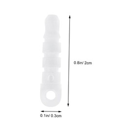 Mikinona 100pcs Dust Earphone Jack Plug for Mobile Devices Lightweight Caps for Protection Against Dust and Scratches Compatible