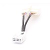 BlueMusic Y-Adaptor 12 Pin Suitable for VAG with AUX/Media-In up