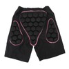Snowboarding Pants, 3D Hip Protective Pads Butt Pad Hip Protector