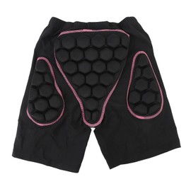 Snowboarding Pants, 3D Hip Protective Pads Butt Pad Hip Protector Pants Thickened Sponge Ski Pants for Elderly Women, Crash Padded Snowboard Shorts, Snowboard Protective Gear (M)
