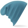 Beechfield Unisex Strickmütze / Mütze, besonders weich (One size) (Pastellpetrol)