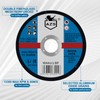 Cut Off Wheels 4 1/2 inch Thin Metal & Stainless
