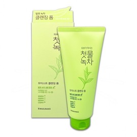 First Green Tea Moist Cleansing Foam 180g -D 2ea