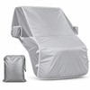 600D Oxford Motorhome Windscreen and Hood Snow Cover for Fiat