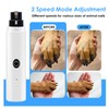 EVISTR Electric Nail File for Dogs - Pet Nail Clippers