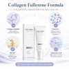 Collagen Fullerene Neck Cream with Roller Applicator, 1 Count