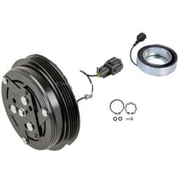 AC Compressor Clutch Kit FITS 2003-2007 Infiniti G35 3.5L Pulley Bearing Coil