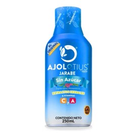 Ajolotius Jarabe Sin Azucar Extractos Herbales 250 Ml