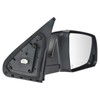 TRQ Right Mirror without Memory Passenger Side Compatible with 2014-2017