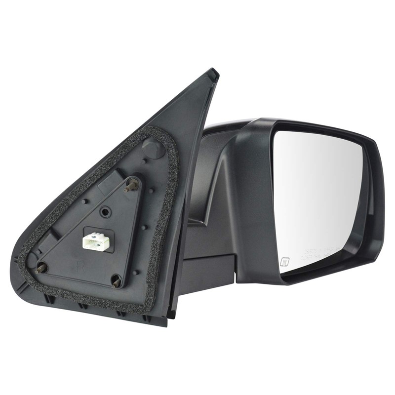 TRQ Right Mirror without Memory Passenger Side Compatible with 2014-2017
