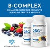 Vitaminerals 2BG+™ B Complex Immune Support High Potency B Complex
