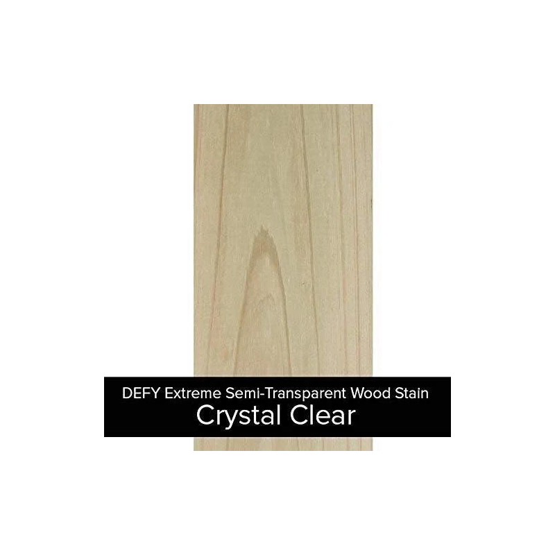 SaverSystems DEFY Extreme 1 Gallon Semi-Transparent Exterior Wood Stain, Driftwood