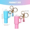TTPSRY Mini Keyring, Cute Keychain for Mini Cup Fans, Mini