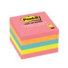 Post-it Pop-up Notes, 3" x 3", Neon, 100 Sheets Per
