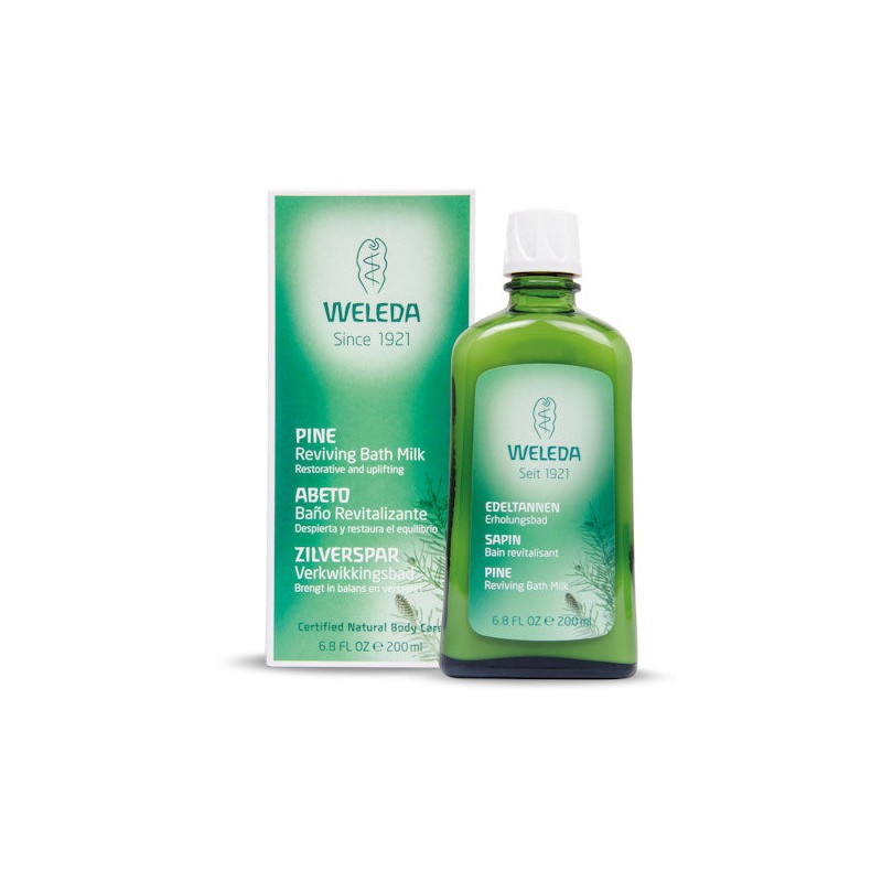 Weleda Pine Reviving Bath Milk 200ml