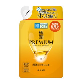 Hada Labo Gokujun Premium Hyaluronic Acid Refill Beauty Essence 170mL