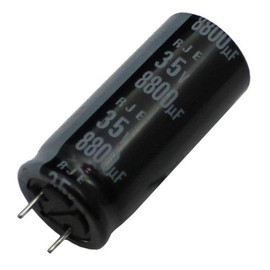 Elko Capacitor 5x Radial 8800µF 35V Electrolytic Capacitor up to 105°C 8800uF Electrolytic Capacitor from Elna