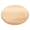 Veemoon Round Wooden Stool Seat, Bar Chair Seat Board Replacement