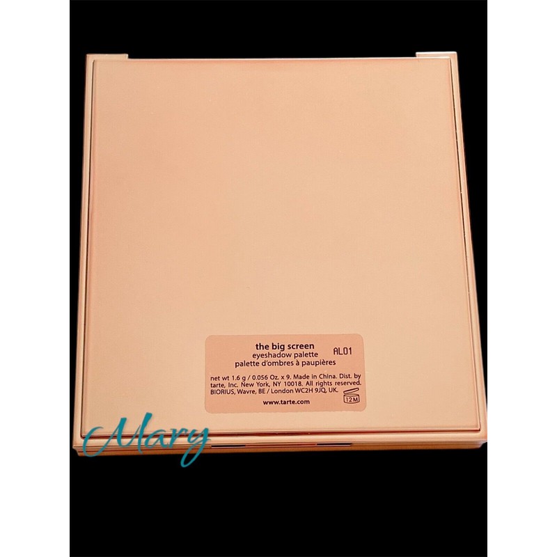 Tarte The Big Screen Eyeshadow Palette - New Unbox