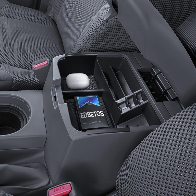 EDBETOS Center Console Organizer Tray Compatible with 2005-2021 Nissan Frontier