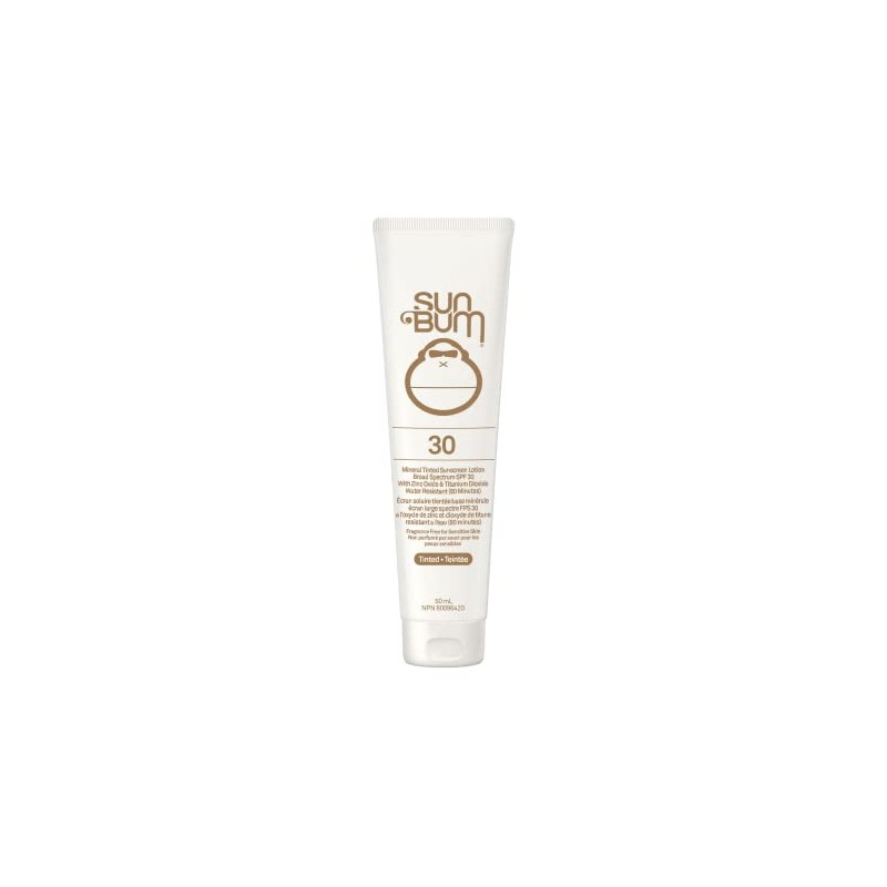 Sun Bum Mineral Spf 30 Tinted Face Lotion | Vegan