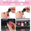 6 Pieces Cute Daisy Flower Air Vent Clip Air Conditioning