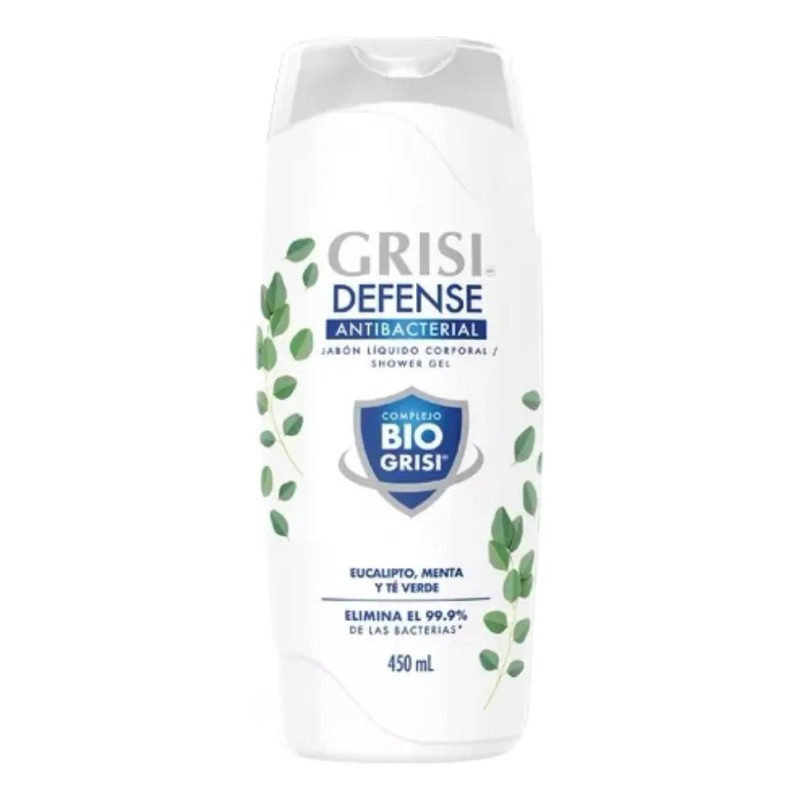 Jabón Líquido Corporal Defense 450ml Grisi