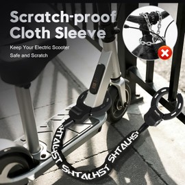Scooter Lock, Electric Scooter Locks Anti Theft, Security Bike Lock for Electric Scooter, Motorcycle, Bicycle