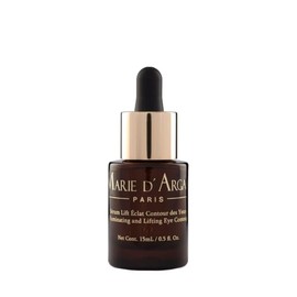 Marie D’Argan Sérum Para Contorno De Ojos Con Ácido Hialurónico Efecto Lifting e Iluminador de 15 ml, Anti Signos de La Edad y Fatiga, Con Ginseng, Hi