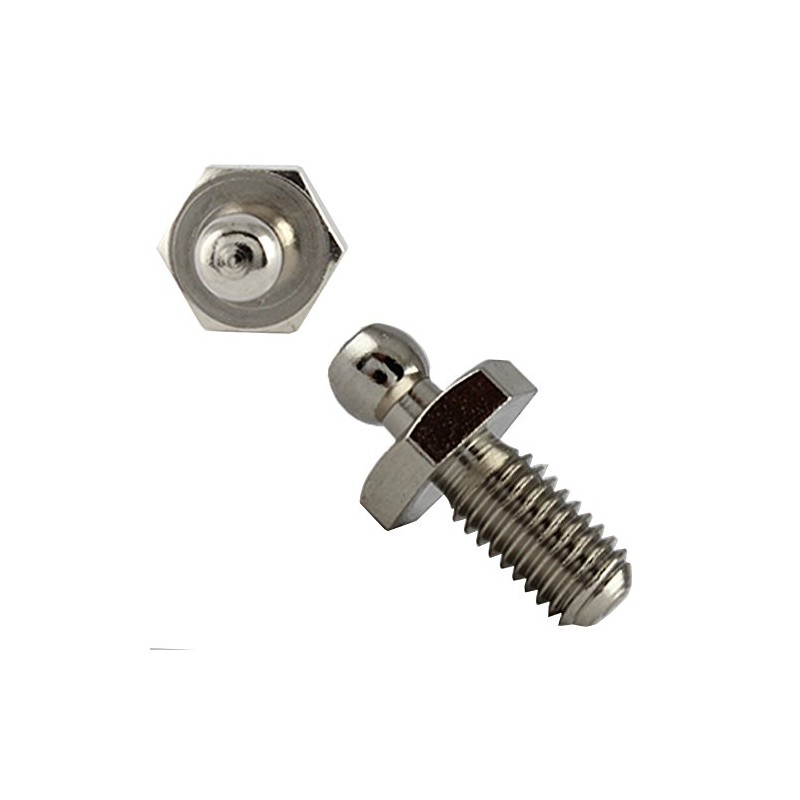 Loxx Stainless Steel AISI 303 Screws with Metric Thread M5