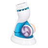 Facial Cleansing Brush Vibration Massage Promote Circulation Electric Face Wash