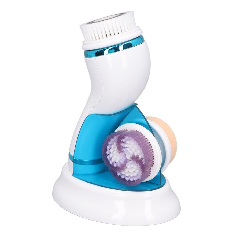 Facial Cleansing Brush Vibration Massage Promote Circulation Electric Face Wash