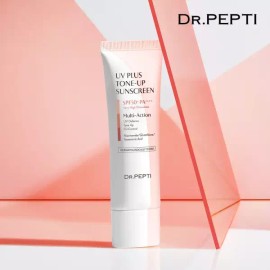 Dr. Pepti 닥터펩티 유브이 플러스 톤업 선스크린 50ml + 8ml Dr. Pepti UV Plus Tone-Up Sunscreen 50ml + 8ml