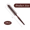 2 Pieces Hair Comb, Wooden Handle Comb, Durable Comb, Hair