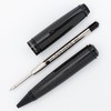 MONTEVERDE Invincia Deluxe Ballpoint Pen - Black, Sleek Carbon Fiber