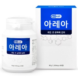 Easy-It Area Arginine Lecithin Zinc Supplement, 1 unit, 90 tablets, 90 tablets / 이지잇 아레아 아르기닌 레시틴 아연 보충, 1개, 90정, 90정