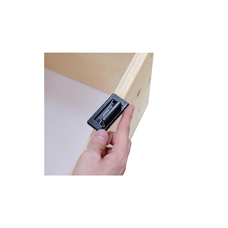 DANDORIVIS K-CTSS02-01 Dedicated Handle Door Thickness 0.1 inch (3 mm),