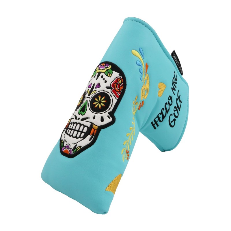 Putter Cover Headcover Mallet Magnetic Tailor-Made Spider Fit Cameron Odyssey