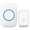 Smart Wireless Doorbell Waterproof Strong Penetration Security Doorbell for Home